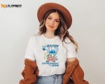 Disney Vintage Stitch Sweatshirt: Retro Hoodie Experiment 626 & Disney Trip Vacation Shirt – Perfect Stitch Lover Gift