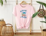 Disney Vintage Stitch Sweatshirt: Retro Hoodie Experiment 626 & Disney Trip Vacation Shirt – Perfect Stitch Lover Gift