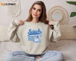 Vintage Stitch Sweatshirt Retro Hoodie Experiment 626 Shirt Disney Trip & Vacation Shirt Unique Stitch Lover Gift