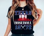 Vintage Texas Baseball Shirt – Ranger Fan Gear Retro MLB Tshirt