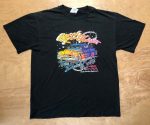 Vintage Dukes And Jukes Drag Race Tshirt 90s Single Stitch Car Racing Shirt Woodburn Drags