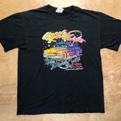 Vintage Dukes And Jukes Drag Race Tshirt 90s Single Stitch Car Racing Shirt Woodburn Drags