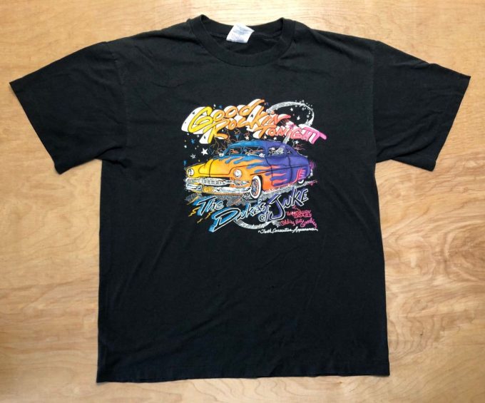 Vintage Dukes And Jukes Drag Race Tshirt 90S Single Stitch Car Racing Shirt Woodburn Drags