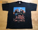 Vintage The Judds Farewell Tour Tshirt – 1990 Sisters Band Country Music – Double Sided Single Stitch – USA Made