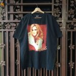 Rare Vintage Trisha Yearwood On Tour 2002 T Shirt – American Singer Black Double Stitch – Limited Edition