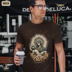 Catholics Saints: Virgin Mary & Jesus Crucifixion Tshirt – Celebrate Easter Sunday with Faith & Holy Week Mass