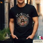 Vintage Viva Cristo Rey Tee: Boho Sacred Heart Jesus T-shirt – Unique Catholic Devotional & Sentimental Gifts