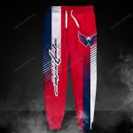 Washington Capitals Personalized Fashion Long Pant