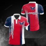 Washington Capitals Personalized Fashion Polo