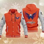 Washington Capitals Personalized Fashion Sport Jacket