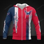 Washington Capitals Personalized Fashion Zipper