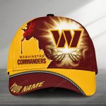 Washington Commanders NFL Personalized Cap For Fan