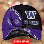 Washington Huskies NCAA Personalized Classic Cap For Fan