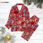 Stay Festive with WCR Christmas Button Down Pajamas TL – Cozy & Stylish Holiday Sleepwear