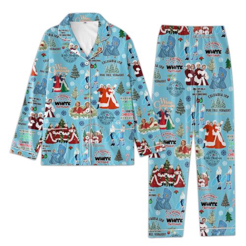 Stay Festive with WCR Christmas Button Down Pajamas TL – Cozy & Stylish Holiday Sleepwear