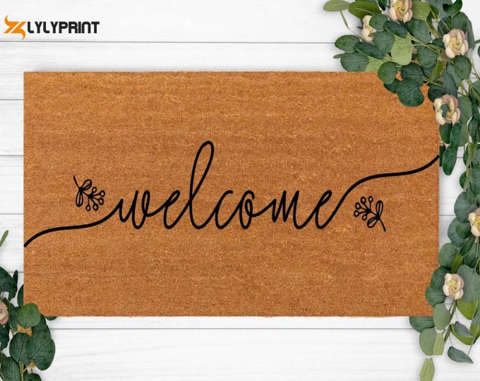 Personalized Welcome Doormat – Perfect Christmas Anniversary &Amp;Amp; Engagement Gift For Bridal Home Decoration – Add Family Name – Ideal For Campers