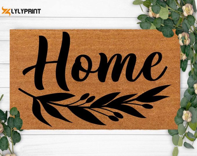 Custom Welcome Doormat – Housewarming &Amp;Amp; Closing Gift – Front Mat For Christmas Décor &Amp;Amp; Winter – Merry!