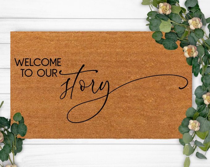 Hory-Christmas Gift: Last Name Doormats For Housewarming – Custom &Amp; Funny Holiday Doormats