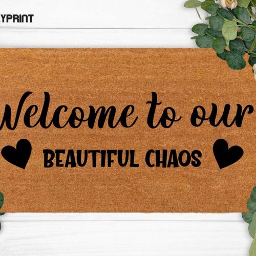 Festive Cheer: Get into the Christmas Spirit with Our Funny Christmas Doormat & Holiday Decor