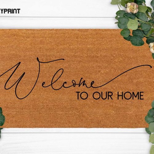 Custom Christmas Doormat – Engaging Home Decoration for Camping & Anniversaries