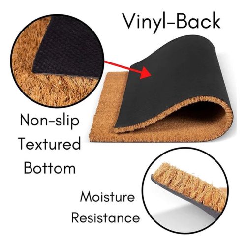 Custom Christmas Doormat – Engaging Home Decoration for Camping & Anniversaries