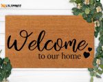 Custom Christmas Doormat – Engaging Home Decoration for Camping & Anniversaries