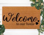 Custom Christmas Doormat – Engaging Home Decoration for Camping & Anniversaries