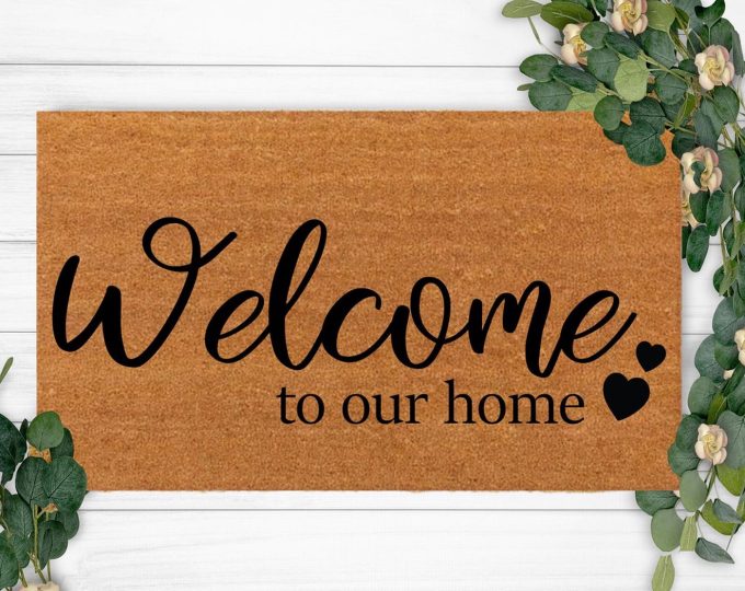 Custom Christmas Doormat – Engaging Home Decoration For Camping &Amp; Anniversaries