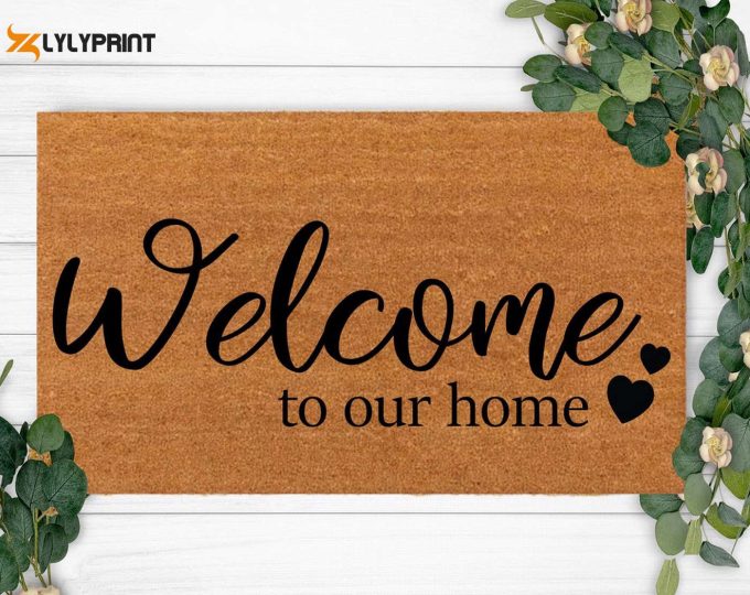 Custom Christmas Doormat – Engaging Home Decoration For Camping &Amp;Amp; Anniversaries