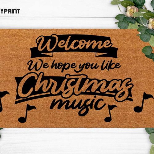 Hory-Christmas Gift: Last Name Doormats for Housewarming – Custom & Funny Holiday Doormats