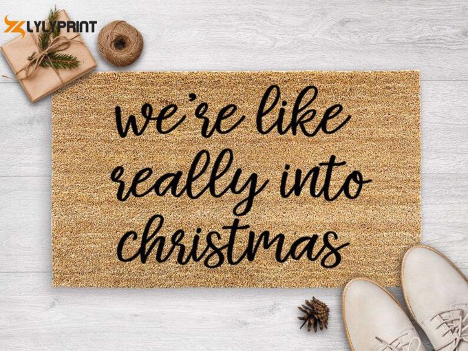 Festive Cheer: Get Into The Christmas Spirit With Our Funny Christmas Doormat &Amp;Amp; Holiday Decor