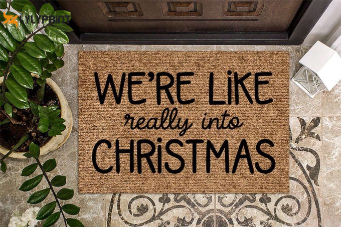 Christmas Doormat: Festive Welcome Mat For Winter Decor &Amp;Amp; Holiday Gifts