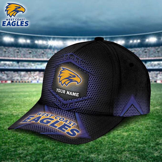 West Coast Eagles Afl Personalized Cap 2