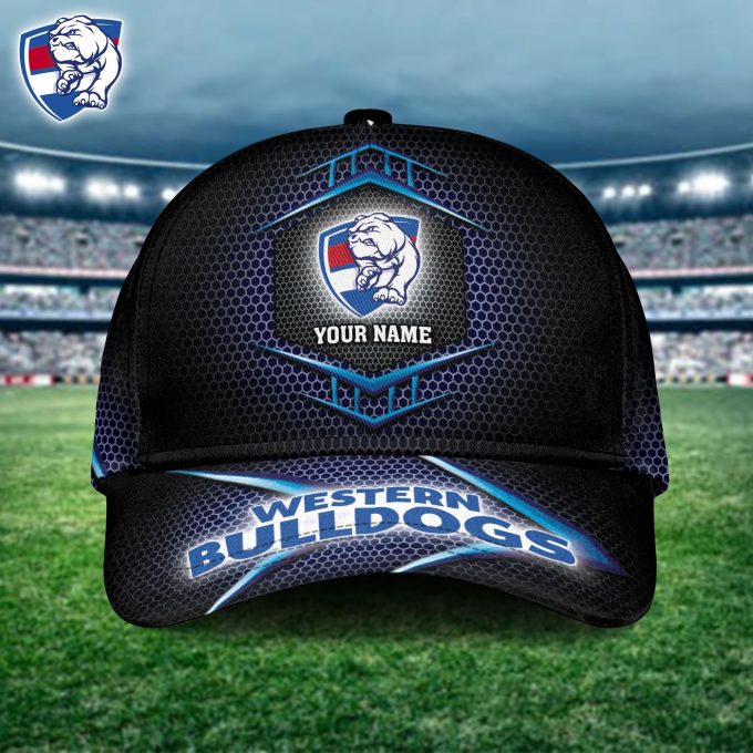 Western Bulldogs Afl Personalized Cap