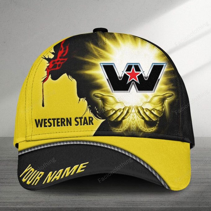 Western Star Personalized Cap For Fan 2