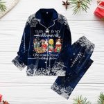 Disney Winnie The Pooh Christmas Pajamas: Festive Holiday Gift for Her Pooh Bear & Friends Xmas Movie Shirt