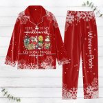 Disney Winnie The Pooh Pajamas Set: Eeyore Piglet Tigger Shirt Hallmark Christmas Movies Watching