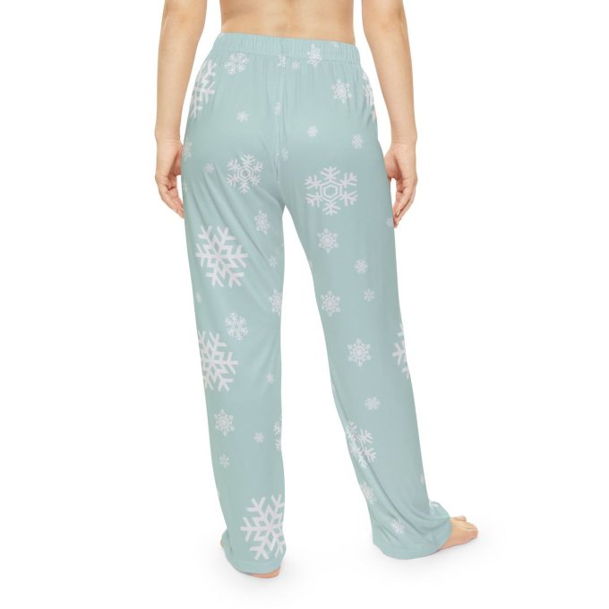 Stay Cozy This Christmas With Women S Snowy Winter Pajama Bottoms 3