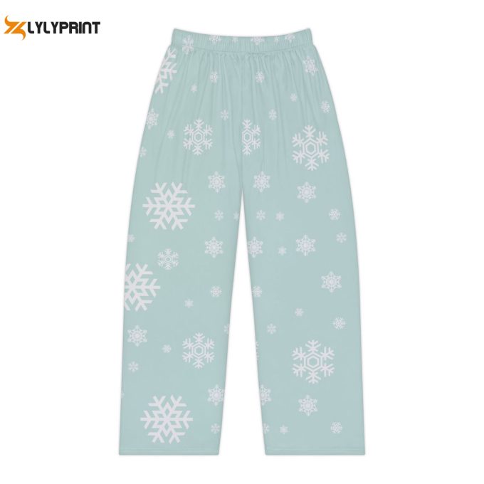 Stay Cozy This Christmas With Women S Snowy Winter Pajama Bottoms 1