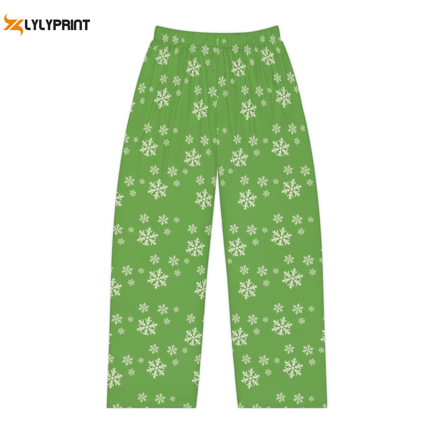 Snowy Winter Comfort: Women s Green Christmas Cozy Pajama Bottoms Snowy Winter Comfort: Women s Green Christmas Cozy Pajama Bottoms
