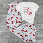 Cozy Women s Christmas Pajamas & Coffee Gift: Perfect Holiday PJs for Coffee Lovers!