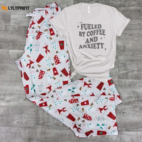 Cozy Women s Christmas Pajamas & Coffee Gift: Perfect Holiday PJs for Coffee Lovers!