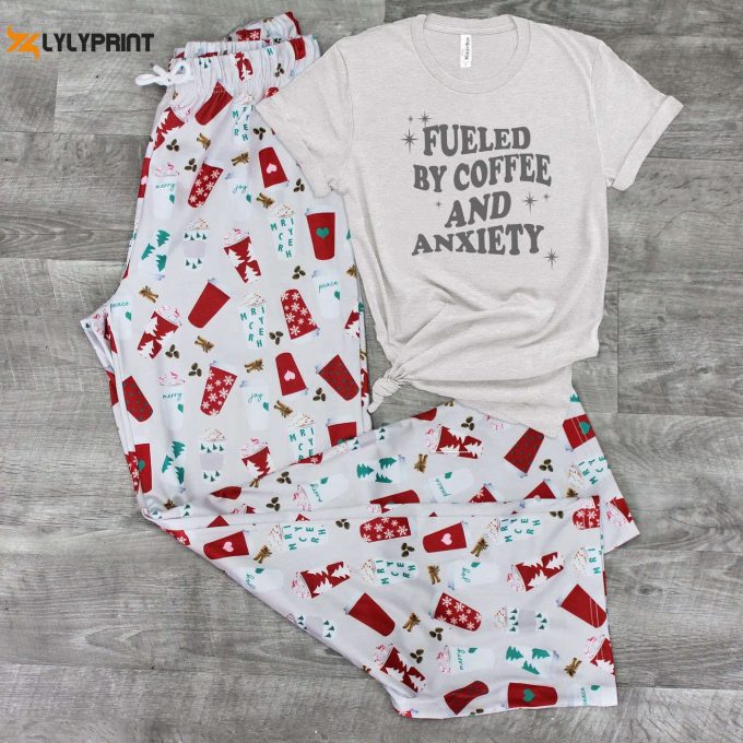 Cozy Women S Christmas Pajamas &Amp;Amp; Coffee Gift: Perfect Holiday Pjs For Coffee Lovers!