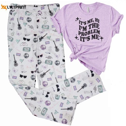 Pop Star Pajamas: Western Country Singer Set – Music Icon Pjs Perfect Christmas Gift for Her