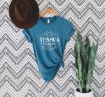 Yeshua Hamashiach Jesus T-shirt: The King is Coming! Christian Gifts – 100% Profit Donated