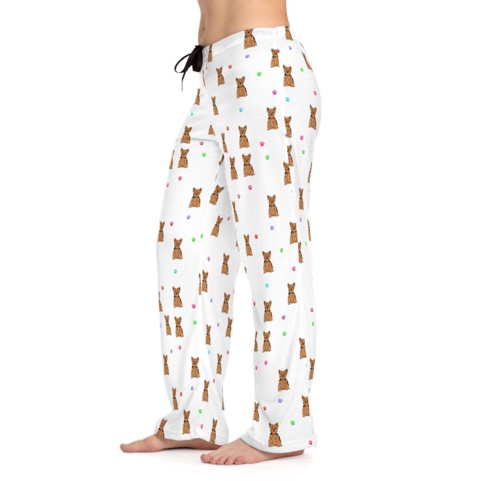 Yorkie Custom Women Pajama Pants – Cute Yorkshire Terrier Pjs Perfect Christmas &Amp; Birthday Gifts For Yorkie Moms