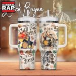 Zach Bryan Music Stanley Tumbler 40oz – Keep Your Drinks Cold & Support Your Favorite Artist!