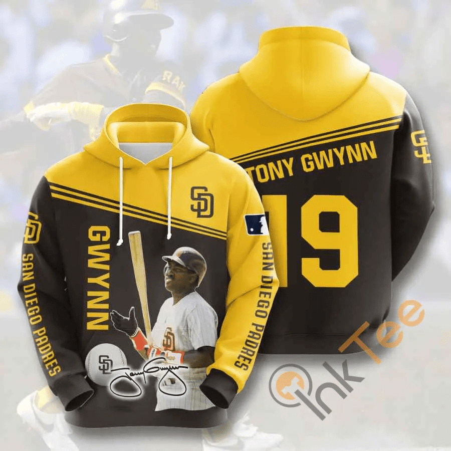 Tony Gwynn USA Hoodie 3D AOP Shirt San Diego Padres MLB Apparel Tony Gwynn USA Hoodie 3D AOP Shirt San Diego Padres MLB Apparel