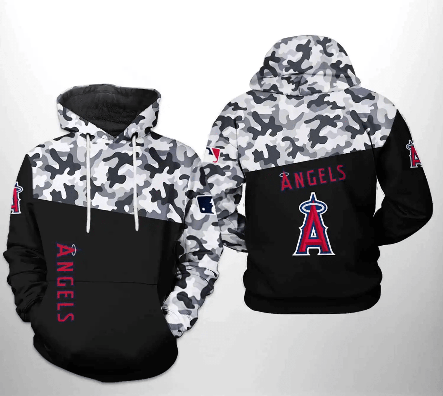 Los Angeles Angels MLB Camo Veteran 3D Hoodie Zipper – Engaging & Stylish AOP Shirt Los Angeles Angels MLB Camo Veteran 3D Hoodie Zipper – Engaging & Stylish AOP Shirt
