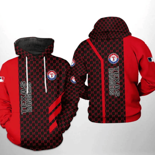 Texas Rangers MLB 3D Hoodie Zipper Hoodie AOP Shirt – Ultimate Fan Gear